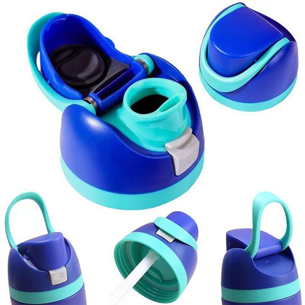 Replacement Lid For Owala Cup 16Oz 32Oz 40Oz, One Button Water Bottle Top Lid,No Water Leakage Thermos Cup Lid for Owala Cover
