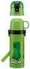 Skater Water Bottle Drink Cup Drink Minecraft Design Stainless Sports Water Bottle Kids' 2-Way (Direct 470ml, 430ml) - - Steel, Insulated,