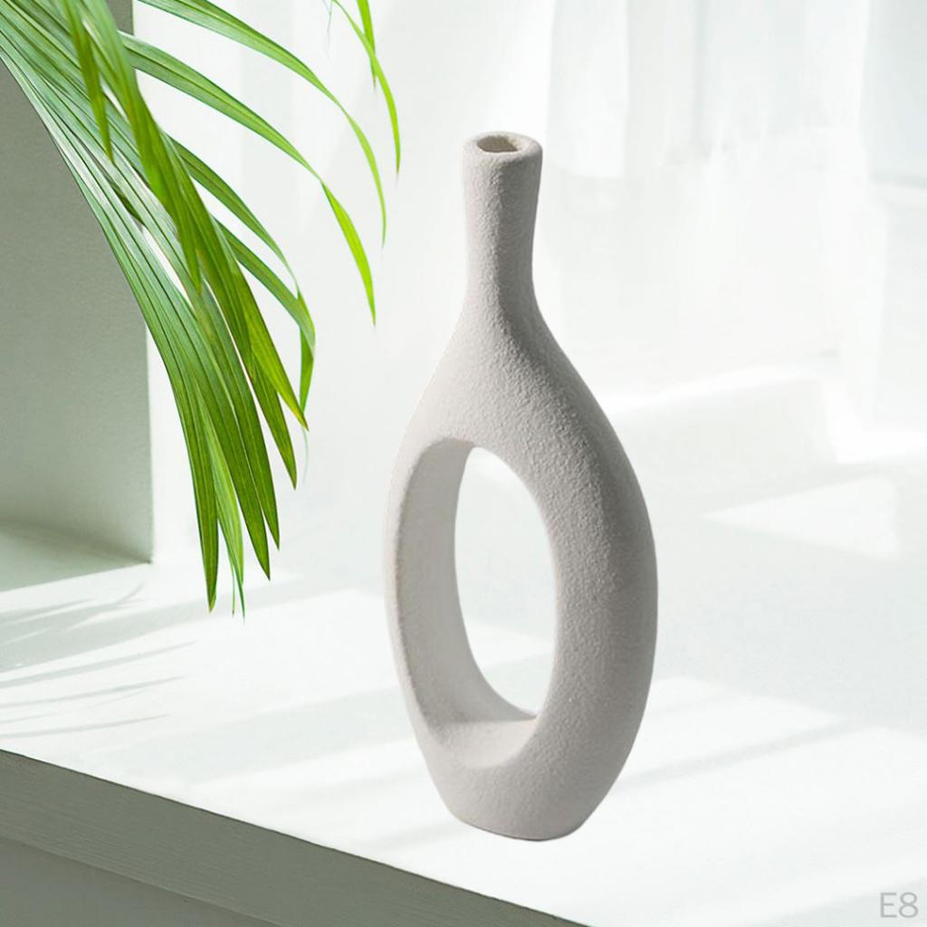 Ceramiczny Wazon Elegancki Kwiatowy na Wesele Imprezę Dekoracje do Domu Salonu Ozdoba Urodziny