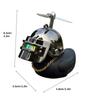 1pcs Cute Dashboard Car Accessories Decorative Duck Doll Bike Handlebar Ornament For Men Boys Girls Youth Teens Wife Husband Son