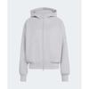 adidas Sportswear Hooded Zipper Loose Long Sleeve Sweatshirt Women Tops KR2746