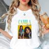Camila Mendes - Unique Genderless Harajuku Short-Sleeved T-Shirt Suitable for Both Men and Wome