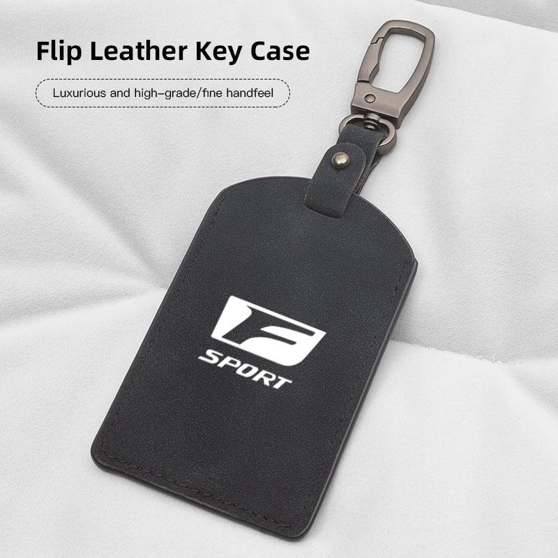 Luxurious high-grade Flip Leather Key Case For Lexus F SPORT GS GX IS LS LX CT LC RC LBX NX RX 350h 450h ES UX 300e GX460 Ct200h