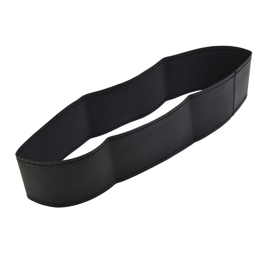 15in/37-38cm Steering Wheel Cover 1pcs Accessories Black Breathable