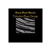 KALA Road Toad Pahoehoe Polyurethane 4-String UkuleleBass Strings (RT-BASS-4)