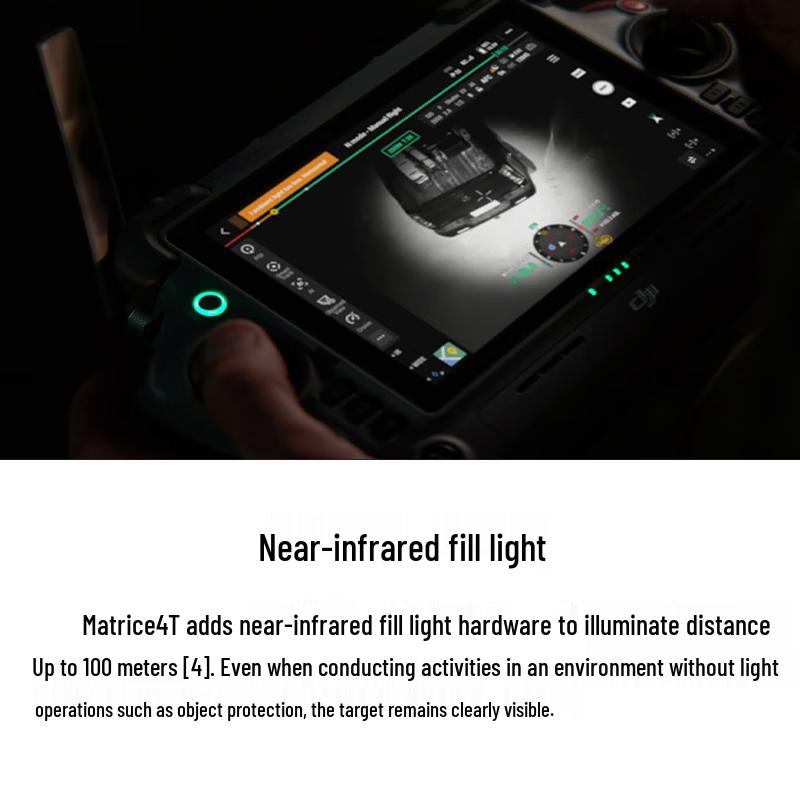 DJI Matrice 4 Series Industrial Drones & Accessories (CN version)