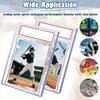 Trading Cards Slab Label Grade Baseball Star Card Sleeves Protector Acrylic Stand Plastic Game PTCG Gift Toy