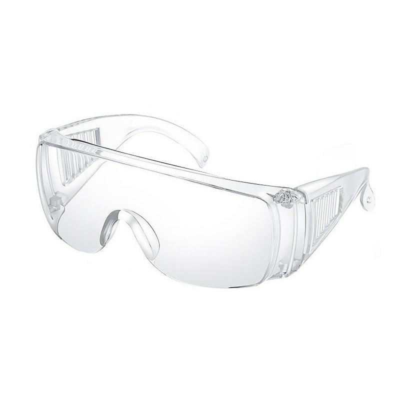 New Universal PC Protective Goggles Anti Splash Dustproof Anti Fog Windproof Sandproof Safety Glasses