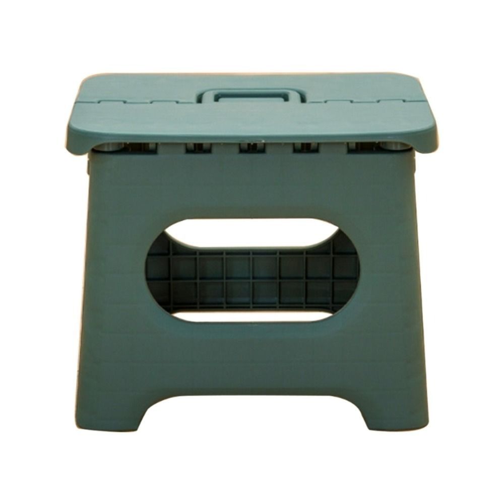 Foldable Portable Folding Stool Plastic Outdoor Camping Stool Leisure Fishing Chair  for Home Use