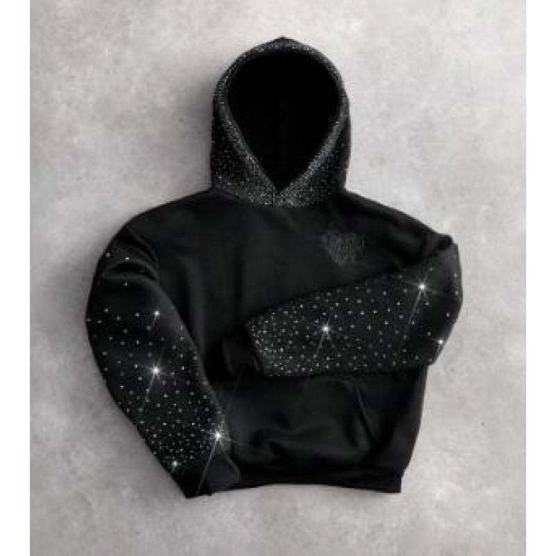 Womens Oversized Hoodie With 3D Towel