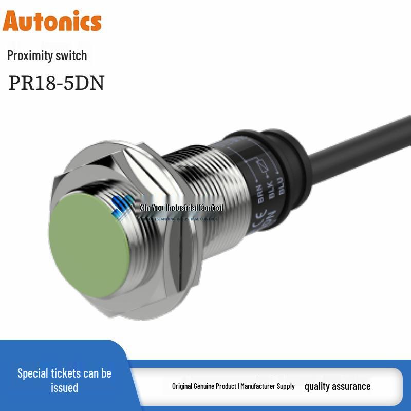 Autonics PR18-5DN/5DP/5DN2/5DP2 Proximity Sensor - Original Genuine NPN Normally Open