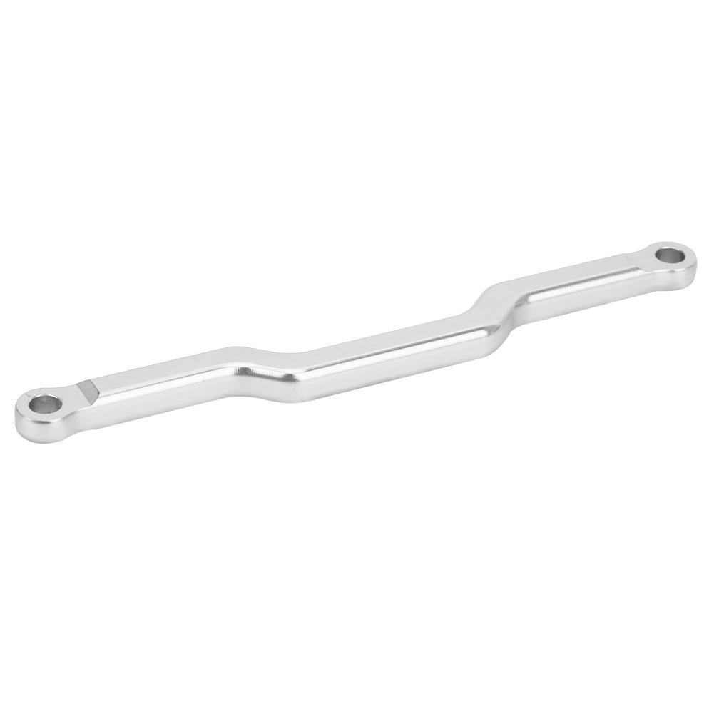 Aluminum Alloy Steering Linkage Rod with Screws Fit for RGT 136100 1Celsius10 RC Car