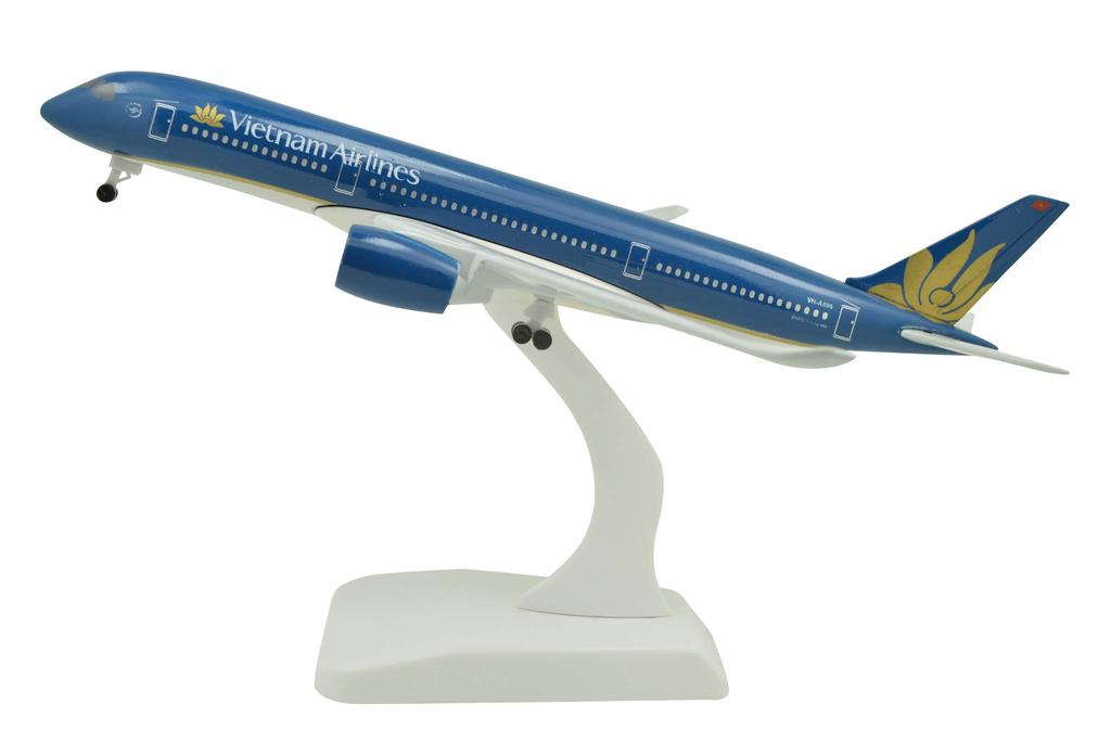 TANG DYNASTY 1/400 Standard Version Vietnam Airlines Airbus A350-900 Alloy Airplane Model Toy