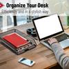 Mr. Pen Mesh Desk Organizer - Single Tray with Letter Tray, File Holder for Desk Paper Management