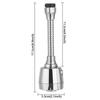 Filter Water Saving Sprayer Kitchen Faucet Extender Swivel Tap 360 Degree Aerator Faucet Nozzle