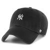 47 Brand Adjustable Cap BASE New York Yankees Black -