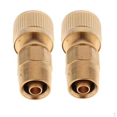 2x Car Wash Adapter Spray Connection Adapter, 1 Inch