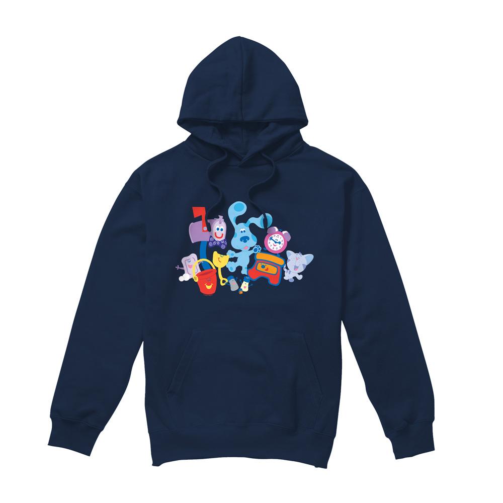 Blue´s Clues Mens Friend Party Hoodie