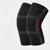 Summer Knitted Nylon Sports Knee Pads for Men and Women Cycling Protective Gear  Running Skipping Rope Fitness Thin Warm and Breathable Leggings