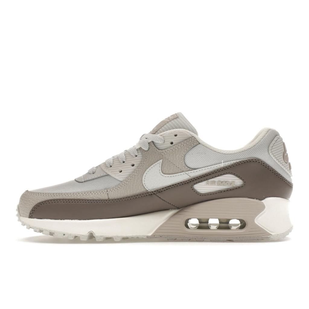 Nike Air Max 90 Light Iron Ore Men Sneakers Grey Photon-Dust Sail DZ3522-003