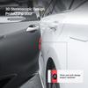 4Pcs Car Anti-Collision Strip Bumper Buffer Stickers For Citroen C3 C5 AIRCROSS C5X C4 Cactus e-C4 X e-C3 Berlingo C-Elysee C1