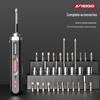 Rechargeable Mini German Electric Screwdriver Set - Handheld Lithium Battery Tool for Small Household Tasks
