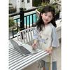 Girls' Short Sleeve Summer T-Shirt