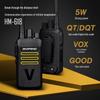 BAOFENG HM-618 Pro 5W Two-Way Radio Twin Pack (CN version)