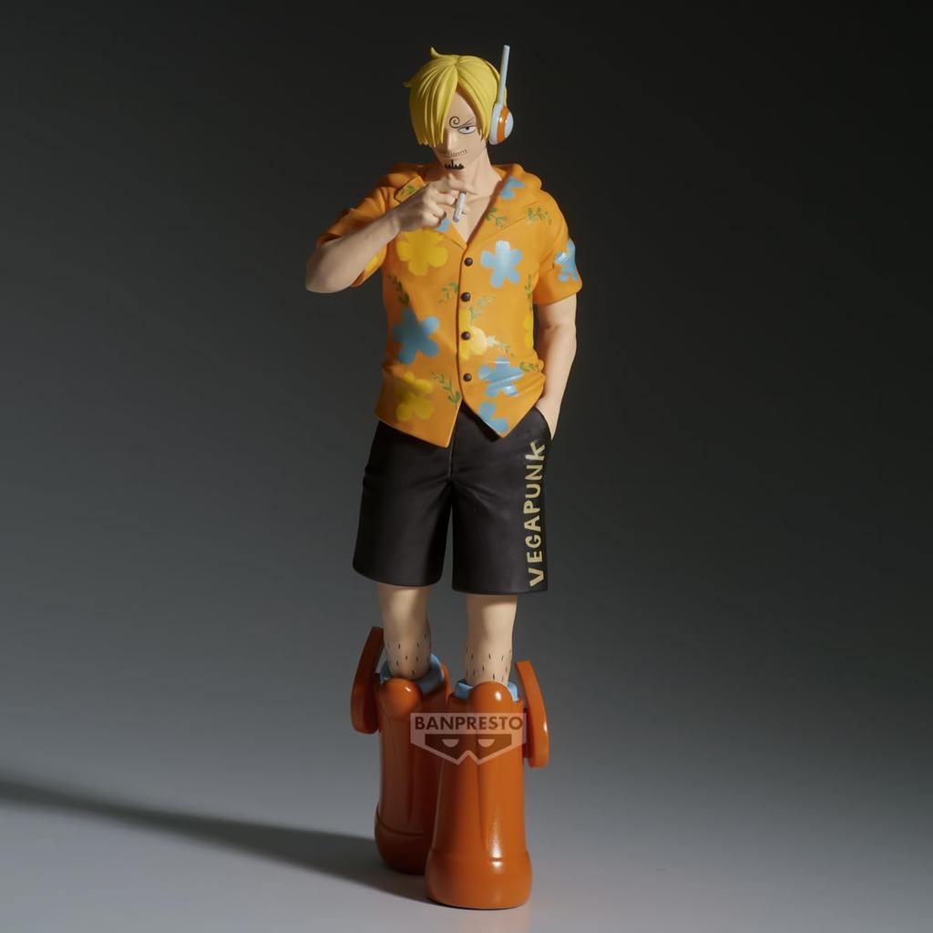 BANPRESTO ONE PIECE THE SHUKKO - Sanji (Egghead VER.)