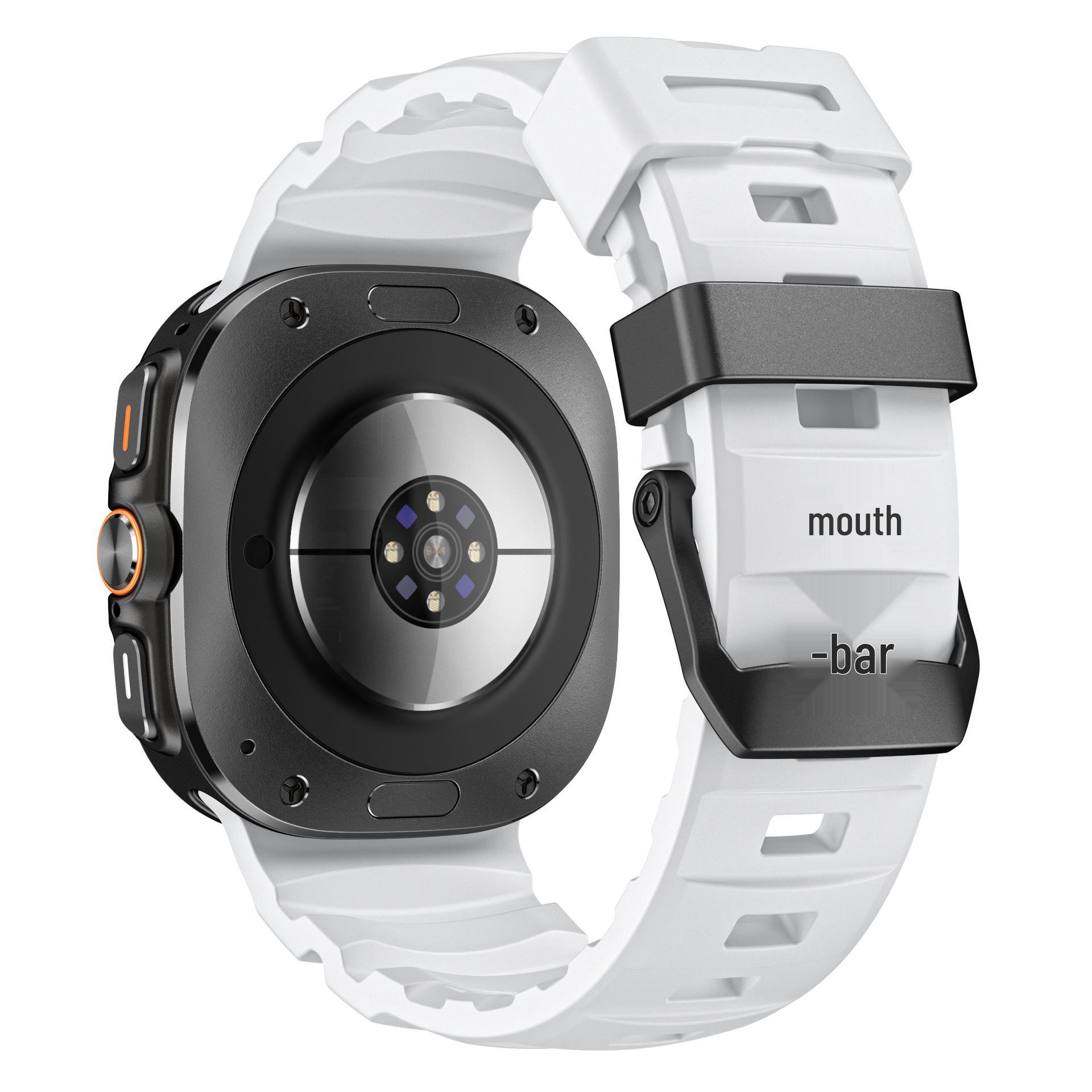 

Спортивный браслет для Samsung Galaxy Watch Ultra 47 мм Wild Path 47MM белый