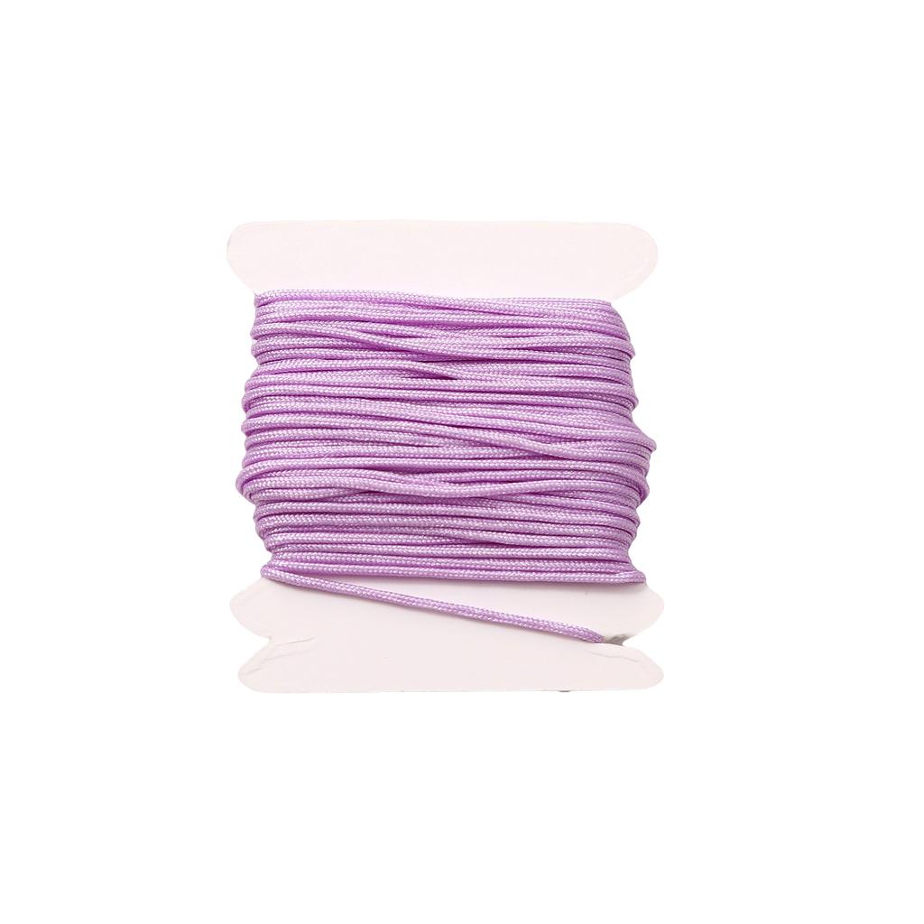 5-50m/lot 0.8mm Cotton Cord Nylon Cord Thread String DIY Beading Braided Bracelet Jewelry Making