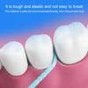 200Pcs/Box Disposable Double-End Toothpick Brush Plastic Interdental Brush Toothpick Dental Plaque Removal Flosser Teeth Cleaning Tools