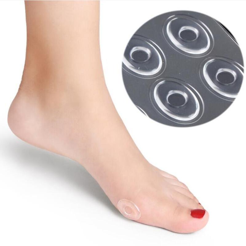 12/24pcs Super Soft Foot Protector Gel Callus Pads Foot Corn Sticker Reduce Rubbing Health Care Pain Relief Patch Reusable Foot Tool