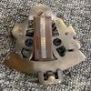 Solid Brass Nautical Ship Instrument Astrolabe Marine Sextant with Leather Box Maritime