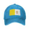 Vatican Flag Baseball Cap Golf Hat Unisex Foam Party Hat Luxury Unisex Hat Golf Wear Unisex Womens