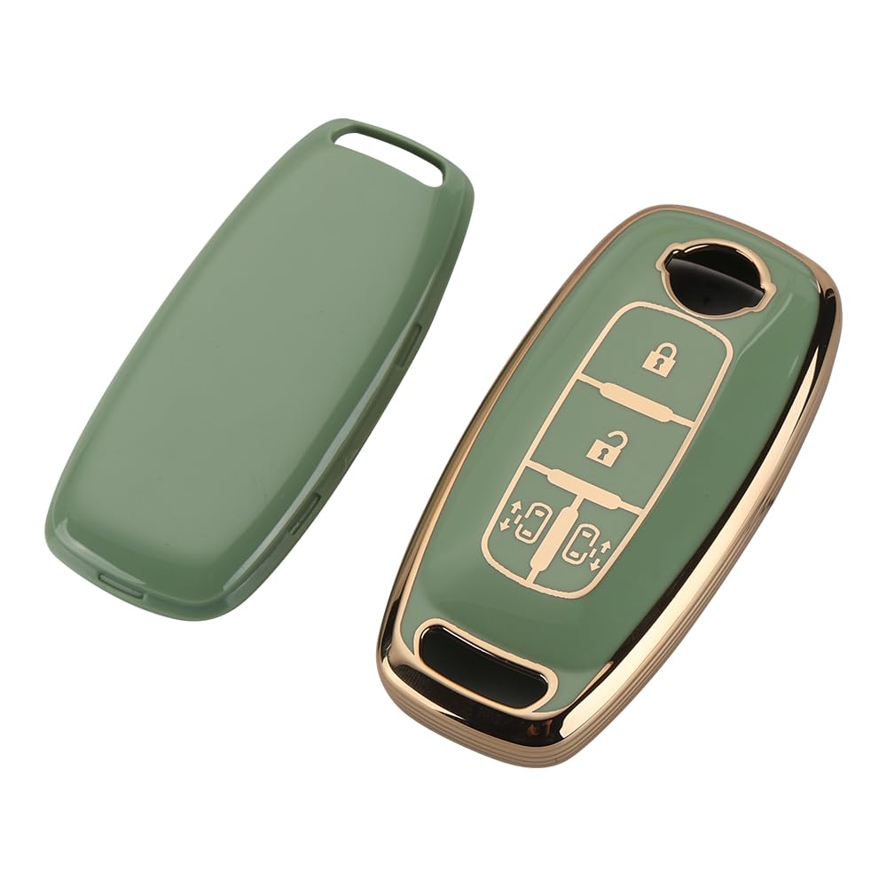Kinotaka New Serena Key Case for Nissan Compatible Nissan Serena C28 Series Double Sided