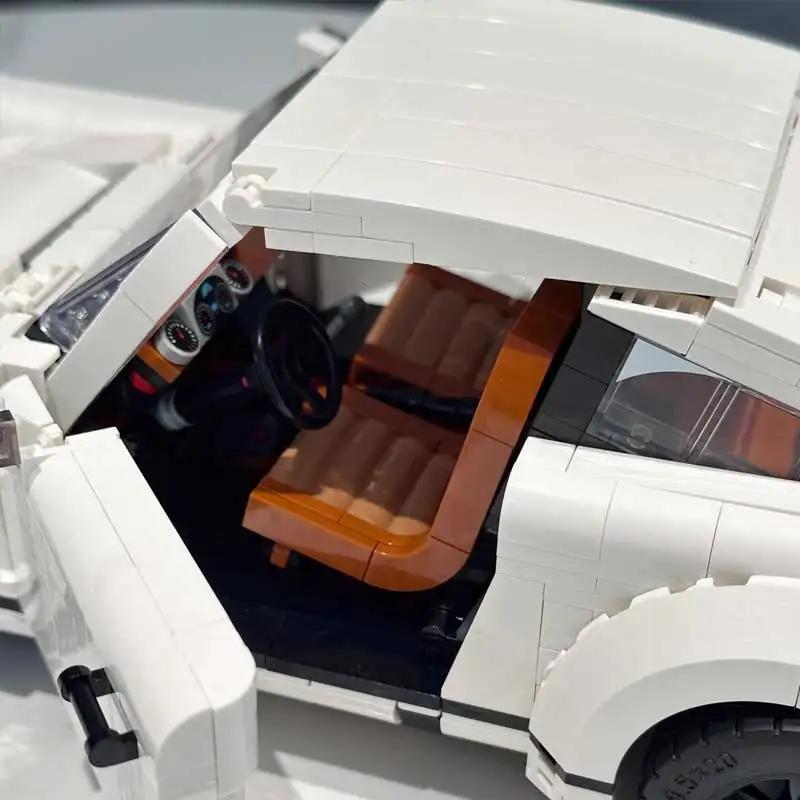 Building Blocks Set 2in1 Race Vehicle Model Classic Collection Bricks Cars Toys for Adults and Teens Toys Christmas Gift 1458PCS