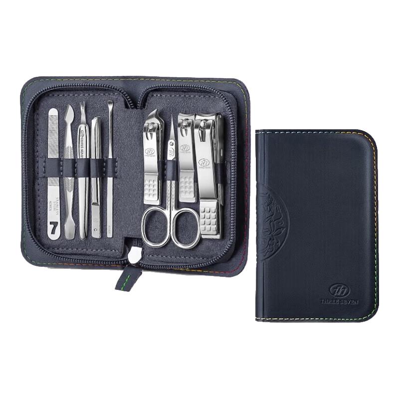 THREE SEVEN NTS-8001 9-Piece Nail Clipper Set