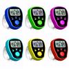 1PCS Mini Electronic Finger Counter Hand Tally Clicker Counter Ring Digital Counters Knitting Row Counter Stroke Contador
