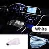 1M/3M/5M USB LEDowe Światło Ambientowe Do Samochodu Panel LED Deska Rozdzielcza Neonowy Pasek Dekoracje Wnętrza Atmosfera EL Światło Linia Rurka Z