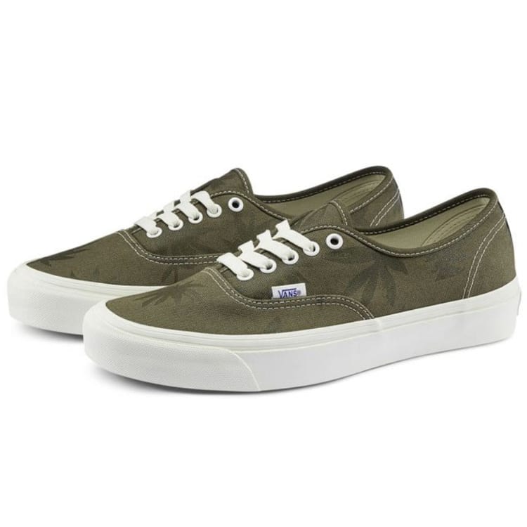 Authentic Og Vans Lx 'Island Leaf - Military Olive' VN0A4BV9VYP
