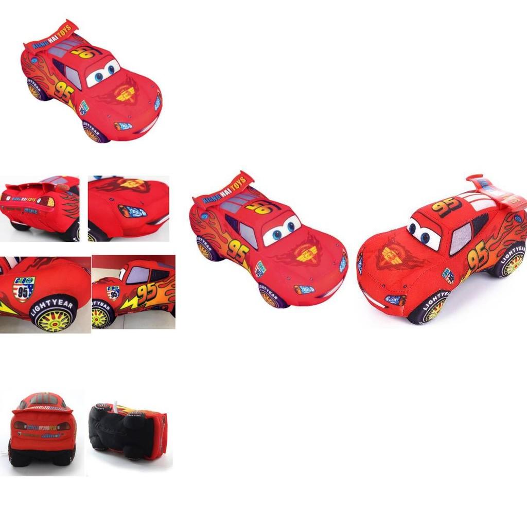 Disney Pixar Cars Mcqueen Plush Stuffed Toy Perfect Christmas Gift For Kids