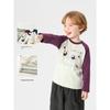 Boys' T-Shirt, Toddler Autumn Long-Sleeve Top, 2026 New Spring/Autumn Children's Clothing, Spring Base Shirt, Trendy Top