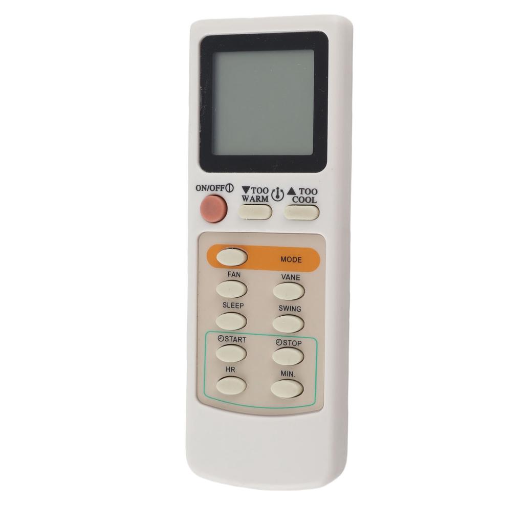 Universal Air Conditioner Remote Control Replacement Compatible for Mitsubishi M09 EG6D EG6C EG7C EG7M MSD 09NV