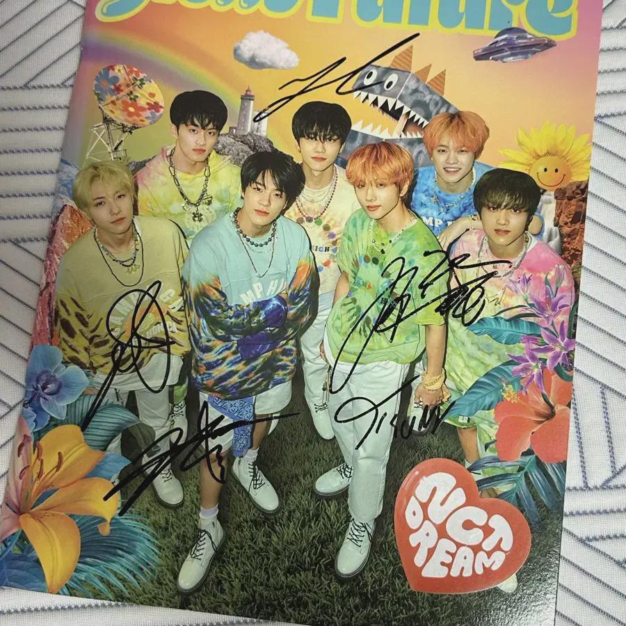 

NCT Альбом для автографов мечты