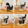 Капсульная кофемашина Bosch TAS117E Tassimo Style friendly cream