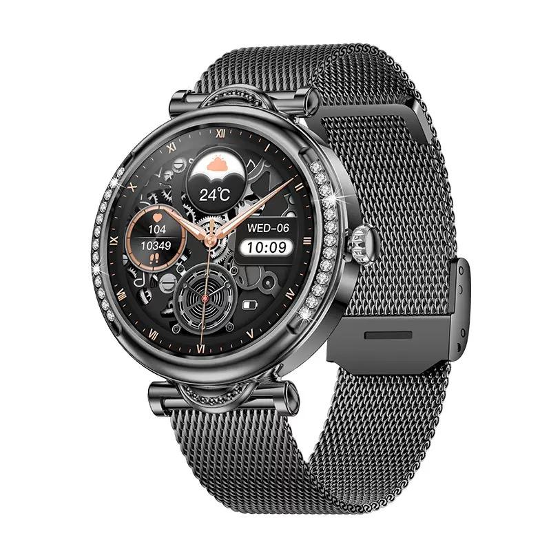 

Для Xiaomi Android Модные Женские Смарт-часы 360*360 HD Экран Пульс Настраиваемый Циферблат Часы Голосовые Звонки Смарт-часы 2025 Новинка