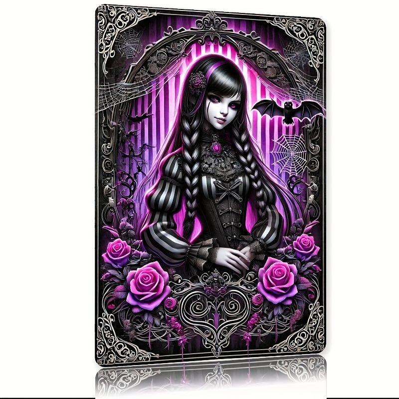 Halloween Metal Tin Sign Wall Decor 20x30cm