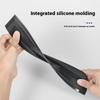 Non-Scratch Soft Silicone Handy Squeegee Car Wrap Tools Water Window Wiper Drying Blade Clean Scraping Film Scraper  Accessories