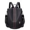 High-end Soft Leather Anti-theft Backpack for Women New Simple and Lightweight Commuting Large Capacity Backpack Casual Student School Bag